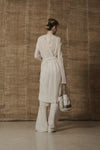 Mutedance 25 Spring/Summer Silk Wide-Leg Double-Layered Pants MD-MD25SS88-HOARY